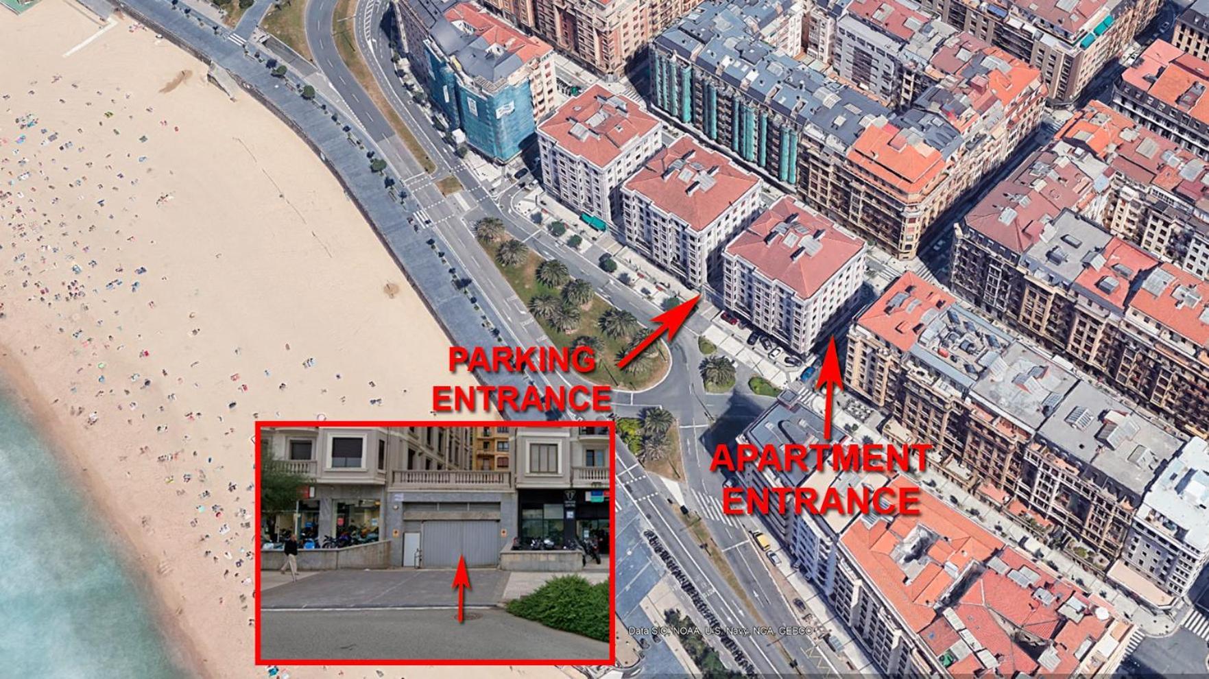 San Diego - Iberorent Apartments San Sebastián Eksteriør bilde