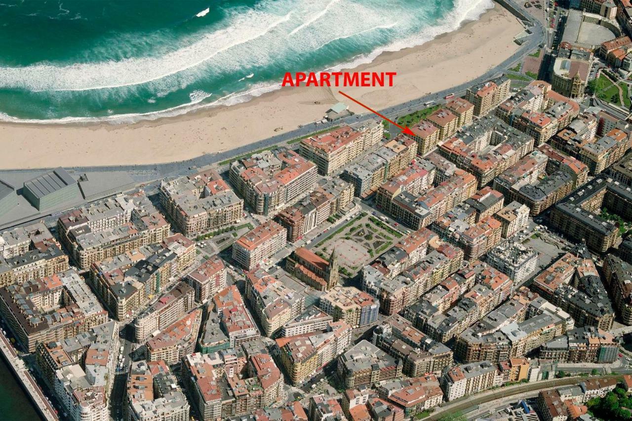 San Diego - Iberorent Apartments San Sebastián Eksteriør bilde